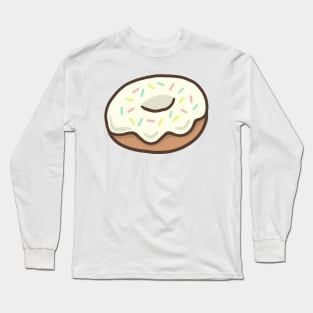 White donut Long Sleeve T-Shirt